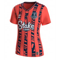 Koszulka piłkarska Everton James Tarkowski #6 Strój wyjazdowy dla kobiety 2023-24 tanio Krótki Rękaw